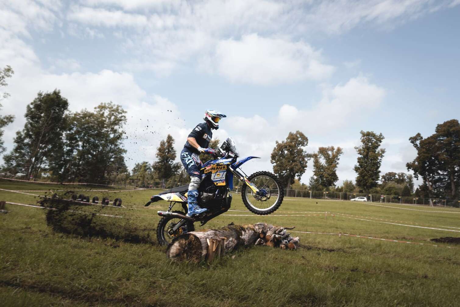 Foto des ersten MaxlRIDE Moto Festivals im August 2023 in Maxlrain