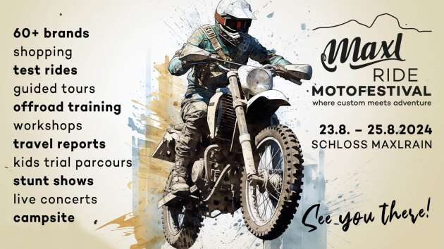 MaxlRIDE Moto Festival