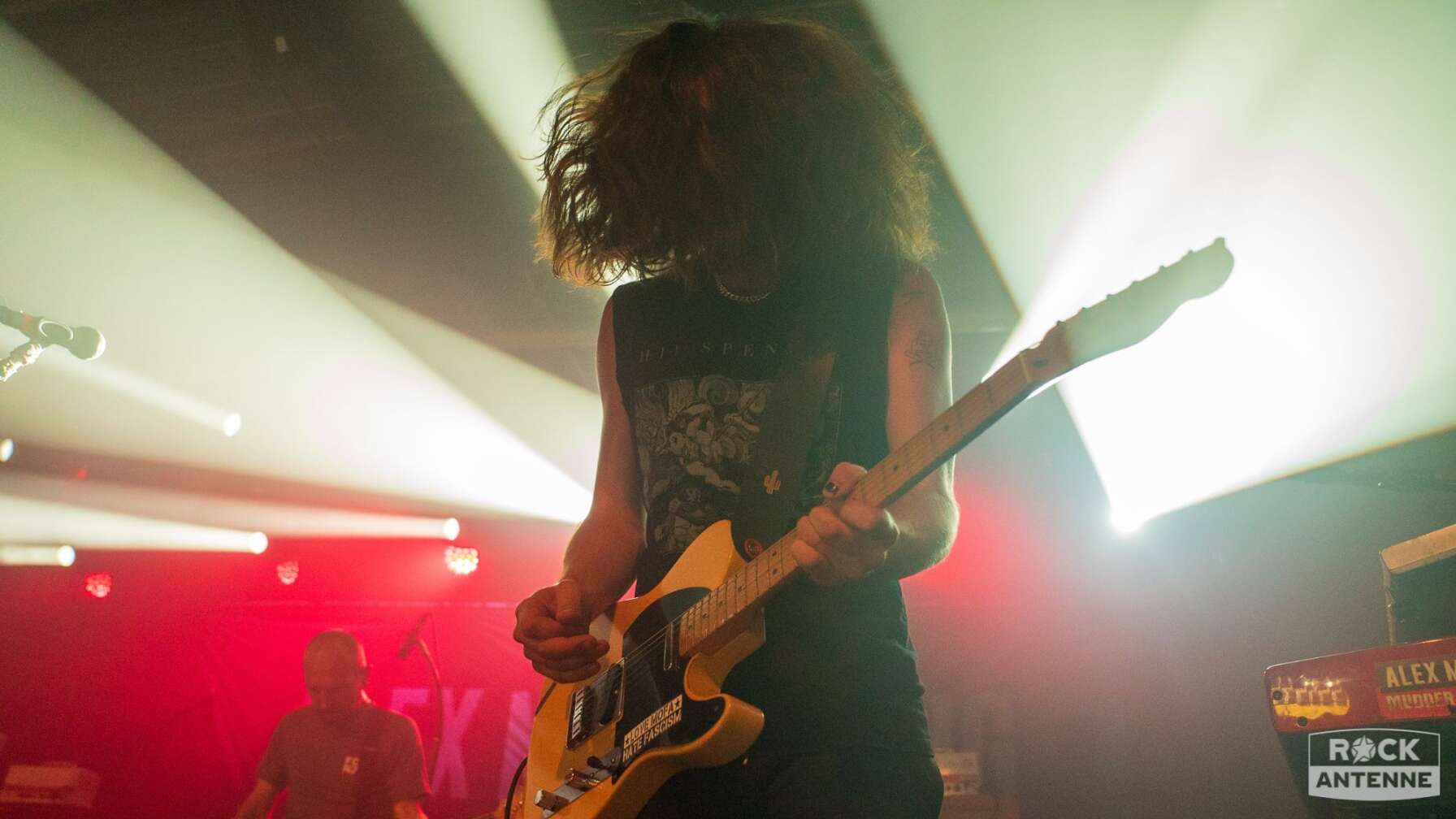 Alex Mofa Gang als Support für Alkaline Trio im Münchner Backstage vom 11.08.2024