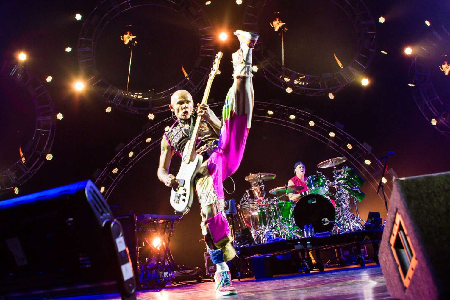 Flea von den Red Hot Chili Peppers