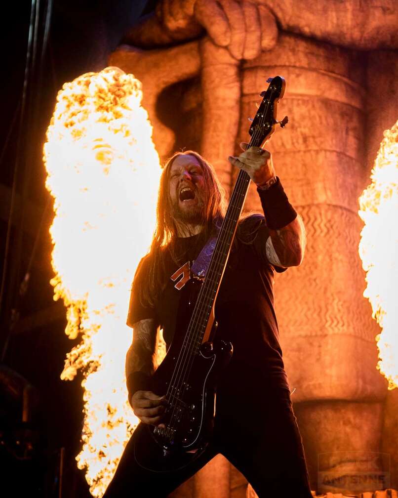 Amon Amarth beim Summer Breeze Open Air 2024