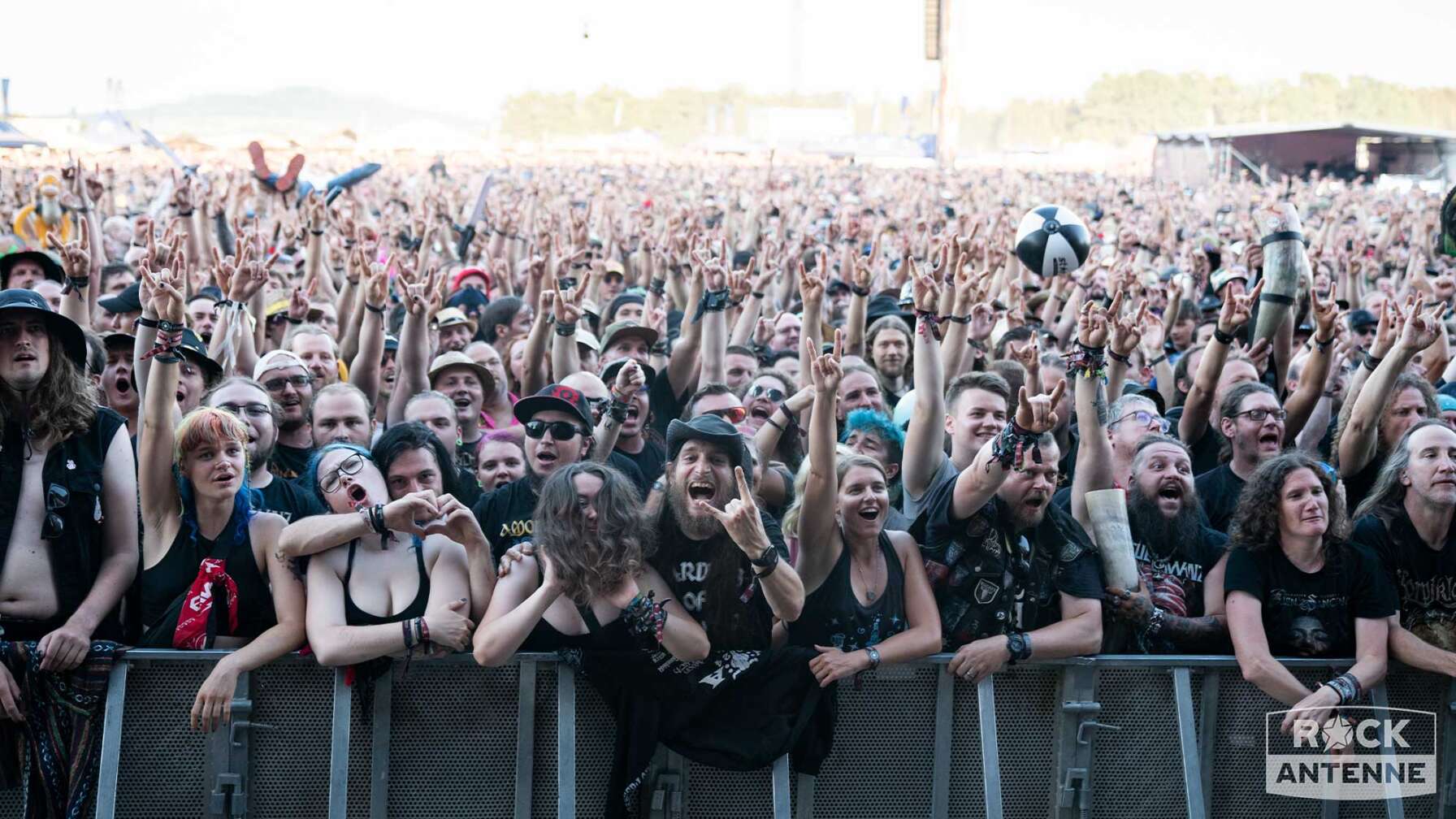 Feurschwanz auf dem Summer Breeze Open Air 2024