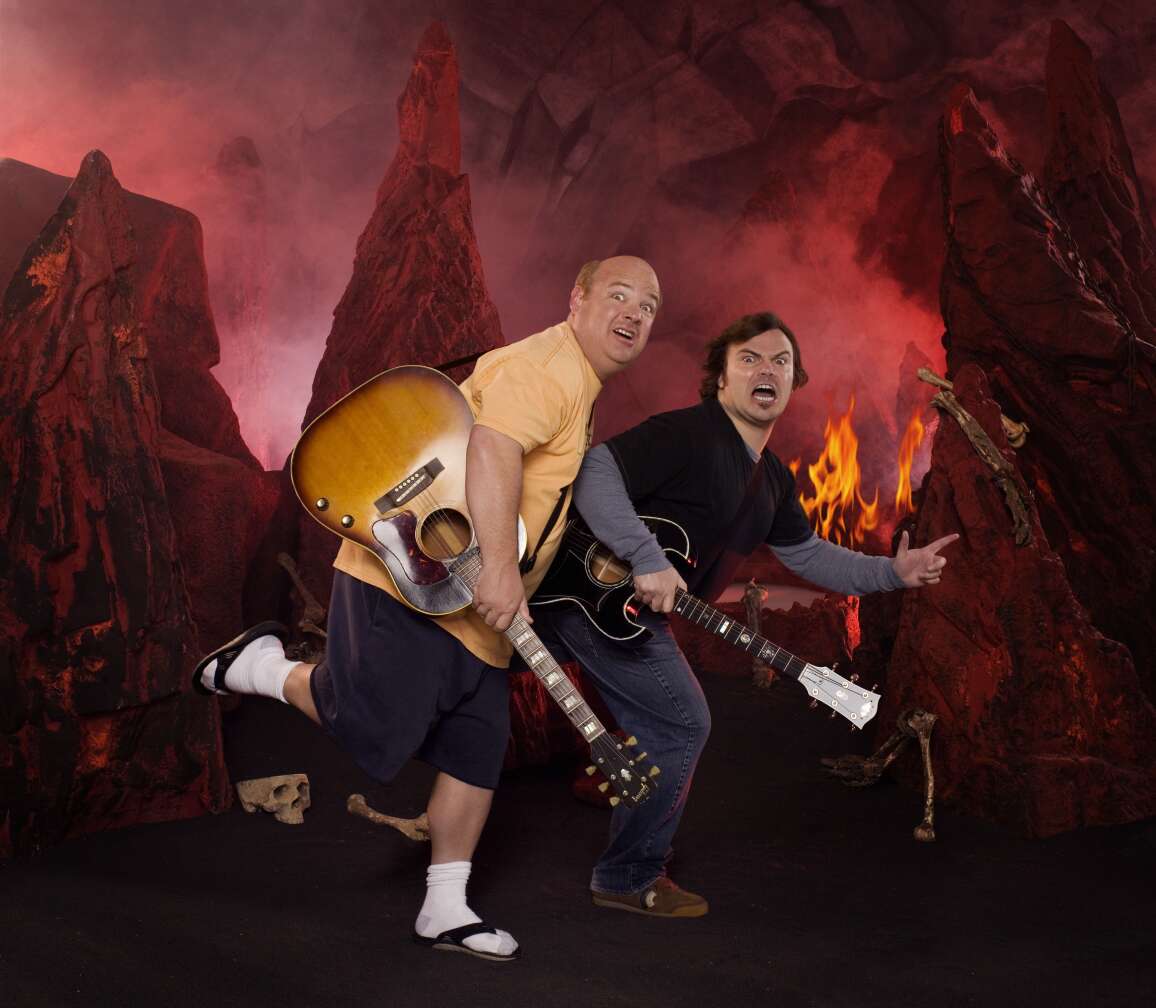 Jack Black und Kyle Gass von Tenacious D.