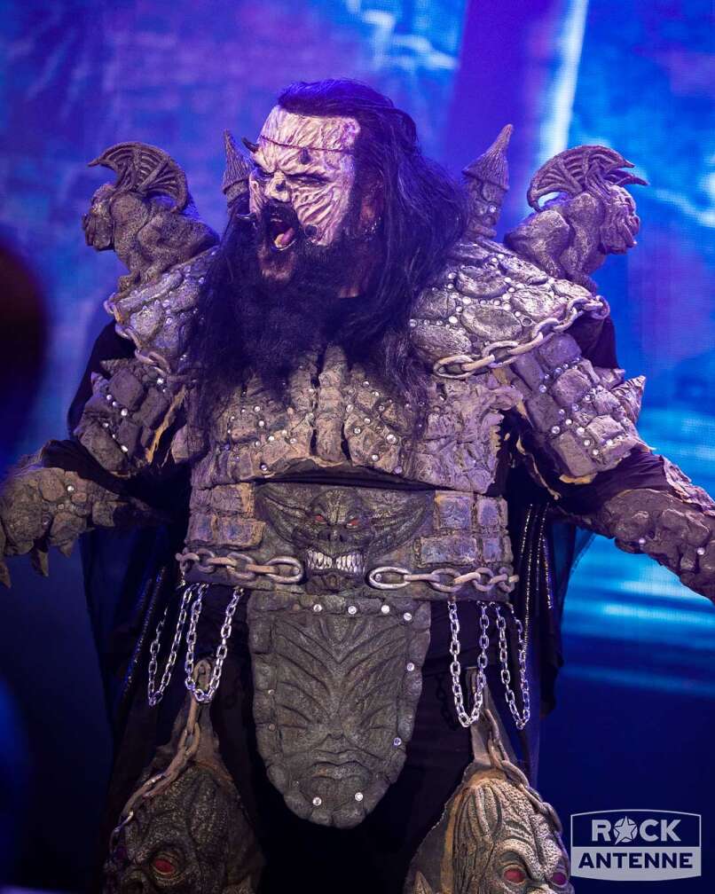 Lordi beim Summer Breeze Open Air 2024