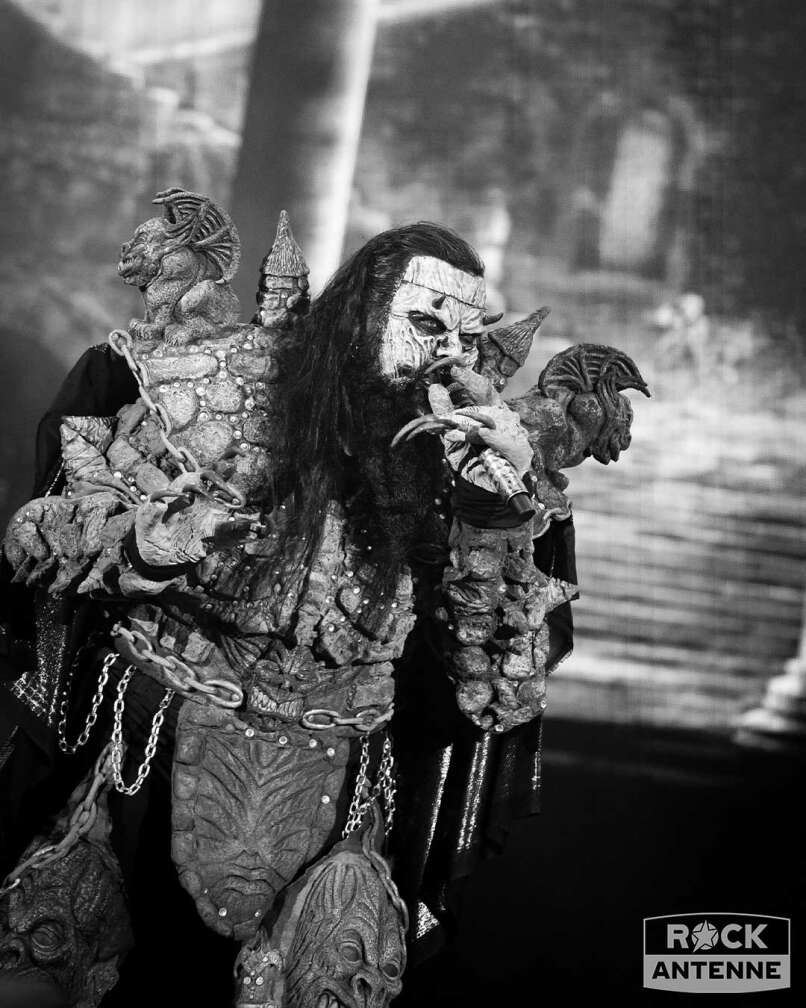 Lordi beim Summer Breeze Open Air 2024