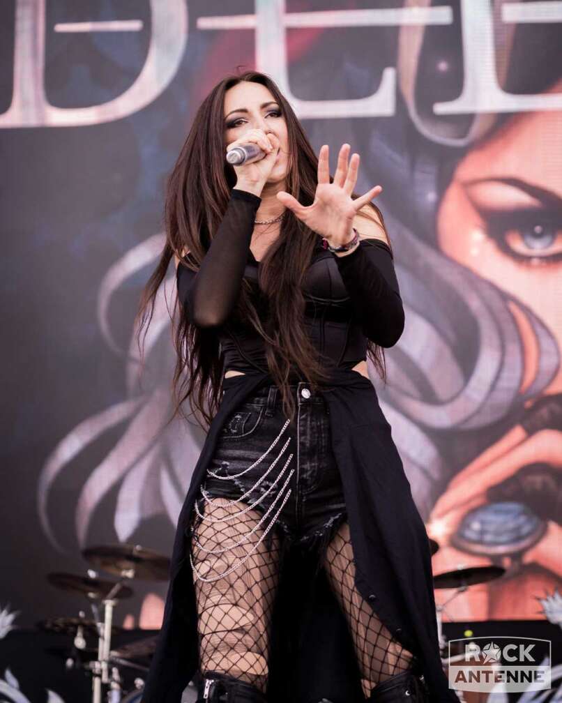 Delain beim Summer Breeze Open Air 2024