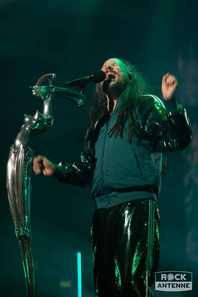 Foto des Konzerts von KORN am 15. August 2024 im Zenith in der Rock City München