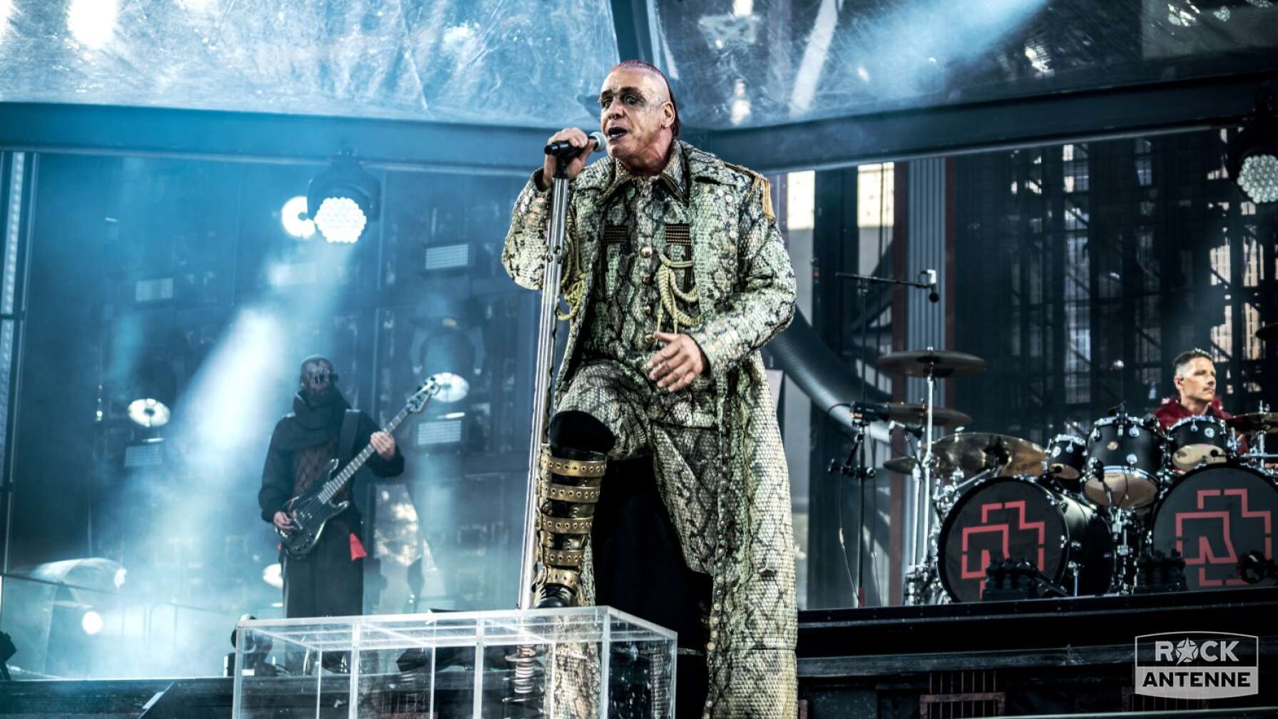 Rammstein Live 2019 Die Fotos Von Der Mega Show In München