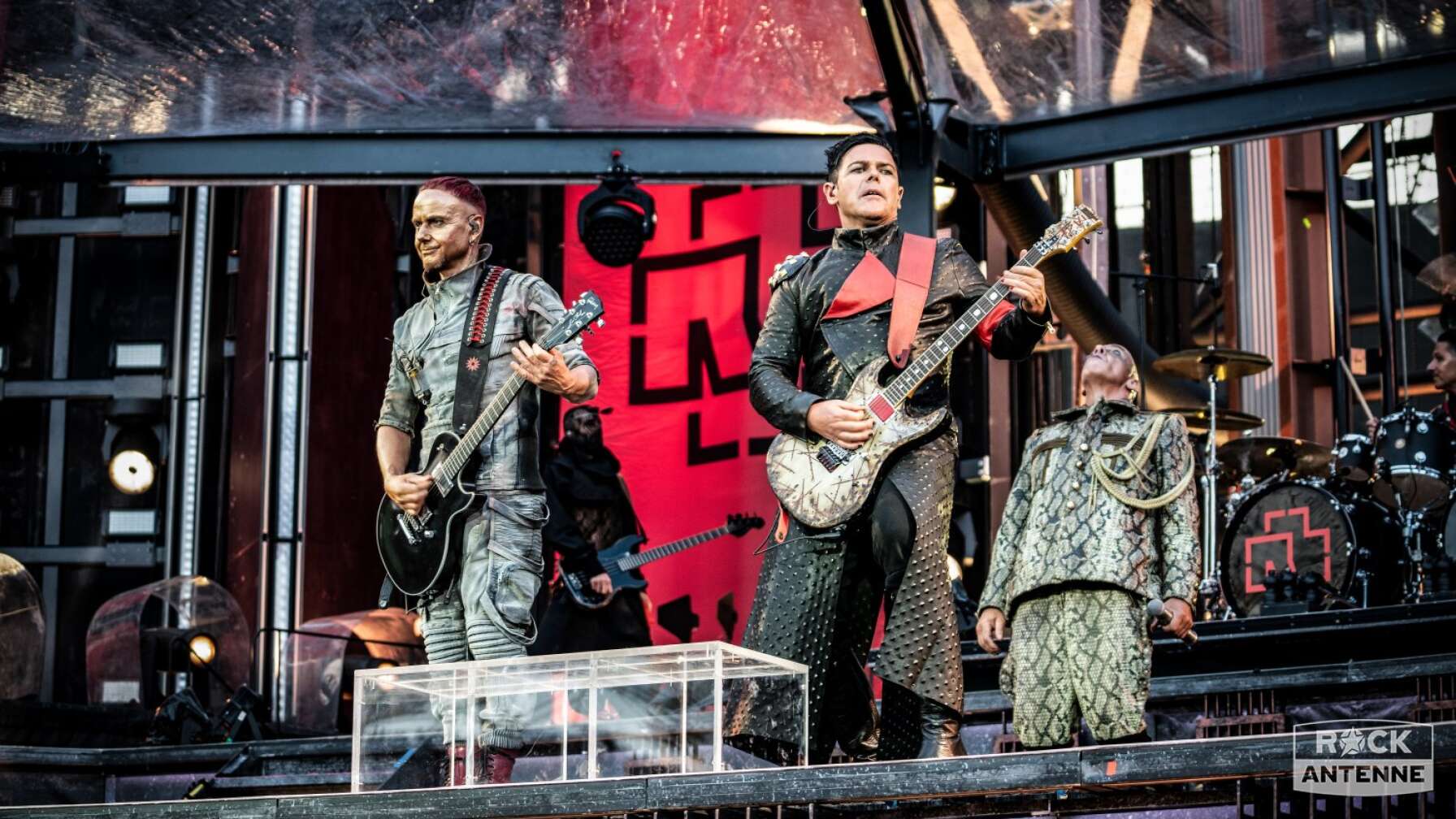 Rammstein Live 2019 Die Fotos Von Der Mega Show In München
