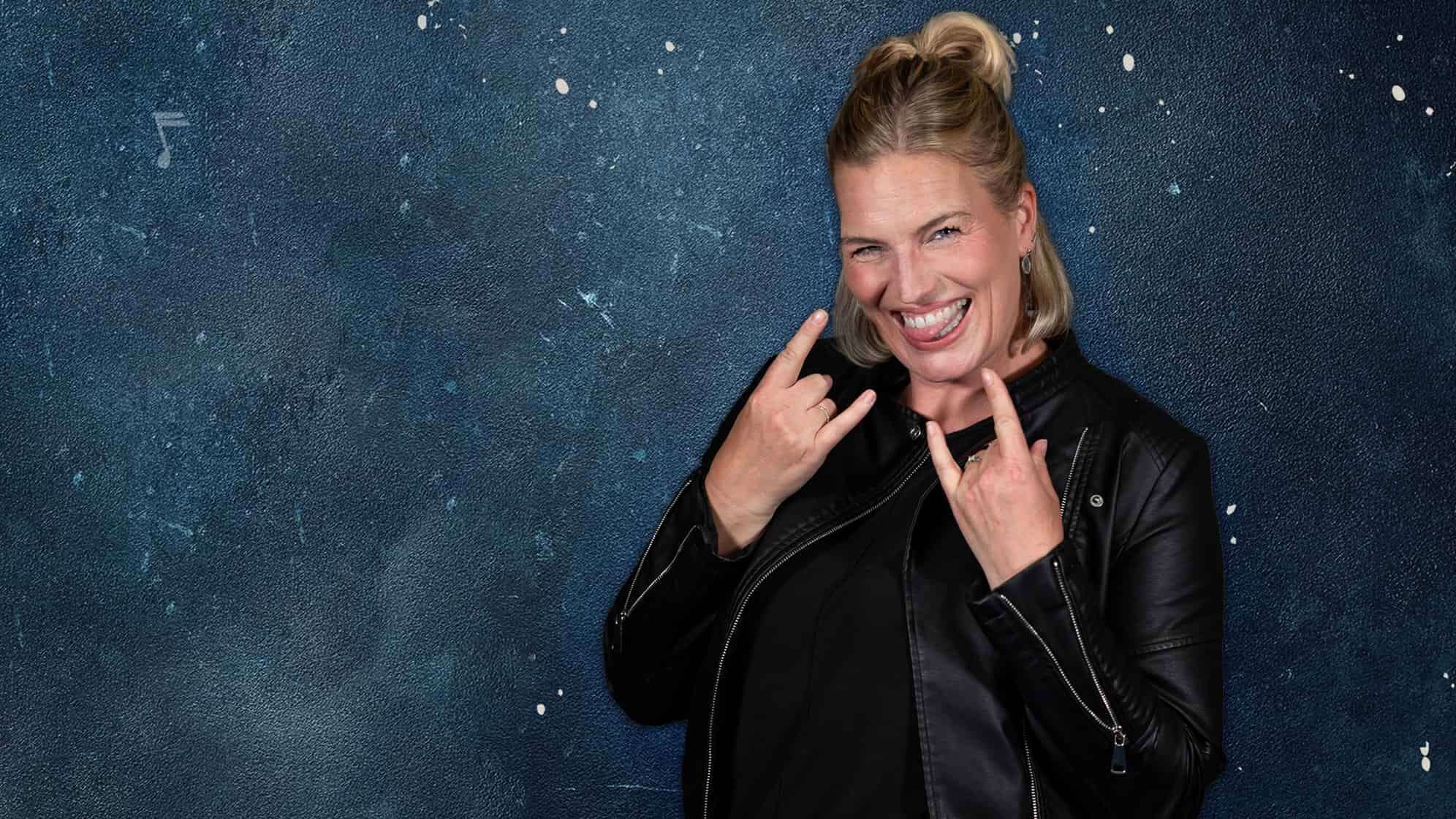 Teamfoto von ROCK ANTENNE Assistentin der Geschäftsführung Tanja Kuschel