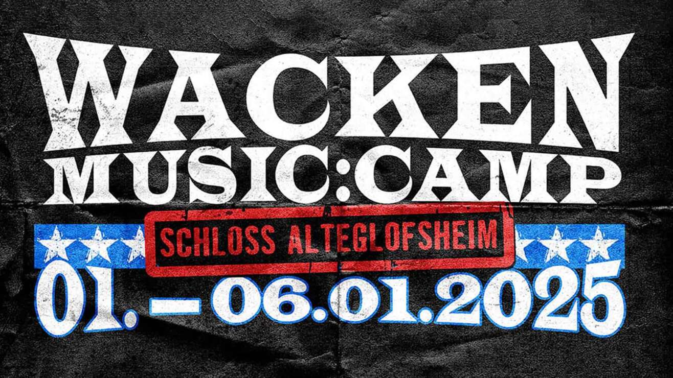 01.-06.01.25: Wacken:Music:Camp 2025 - präsentiert von ROCK ANTENNE