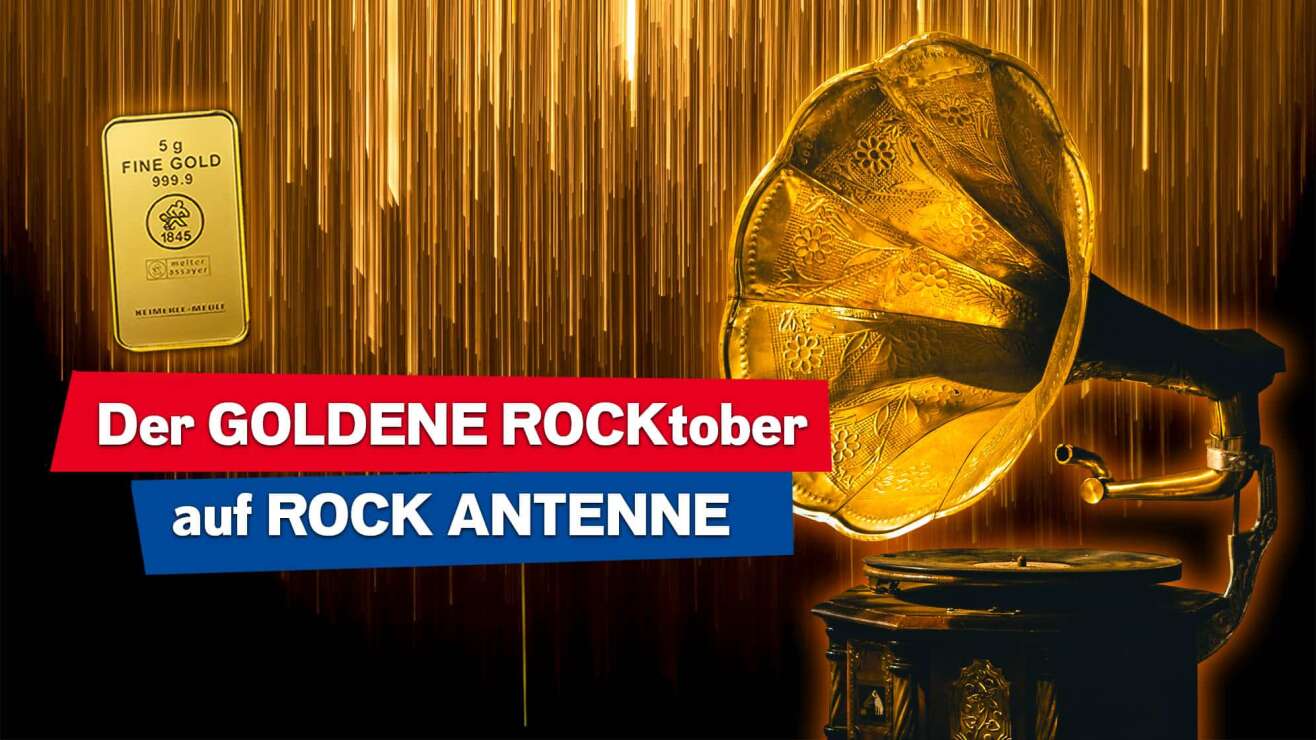 Der goldene ROCKtober: Täglich miträtseln & Gold kassieren!