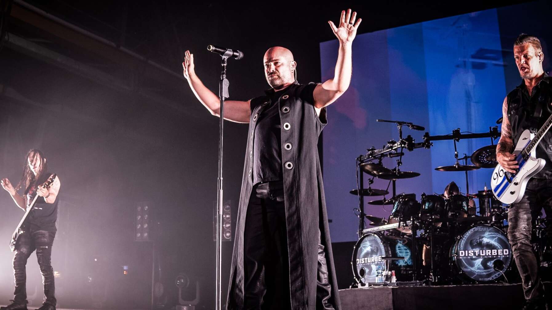 Disturbed live in München 2019