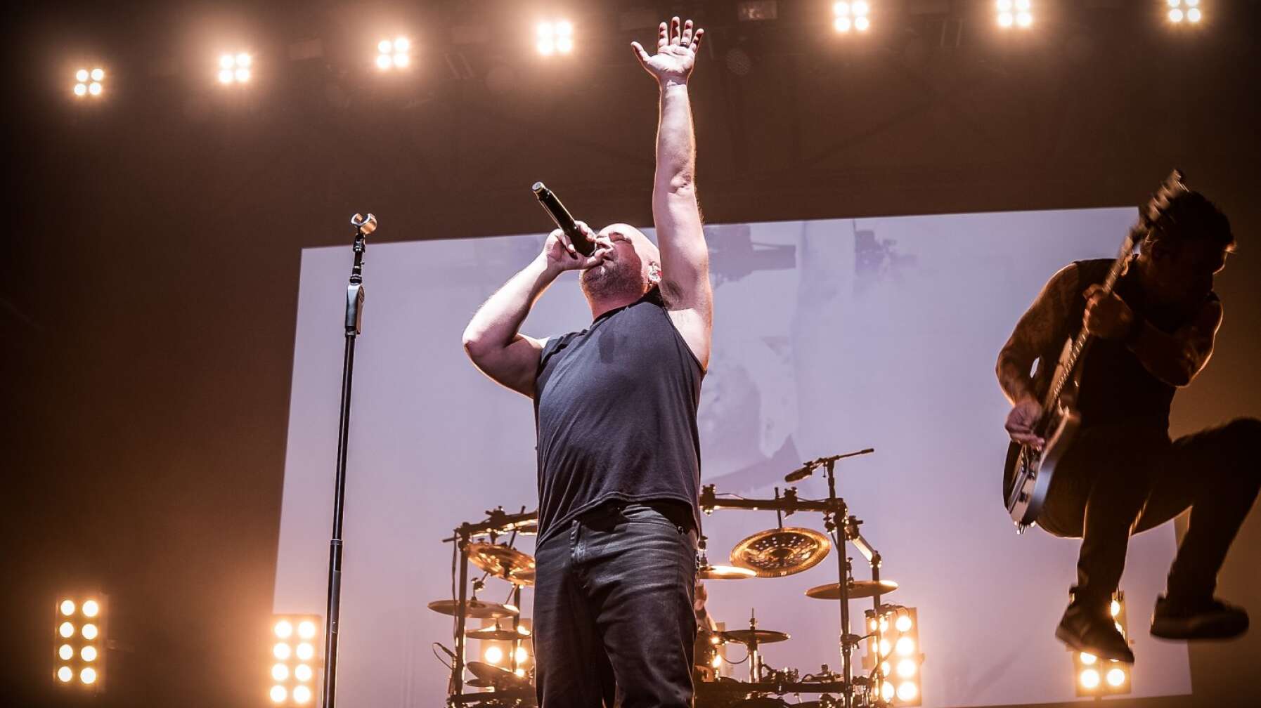 Disturbed live in München 2019