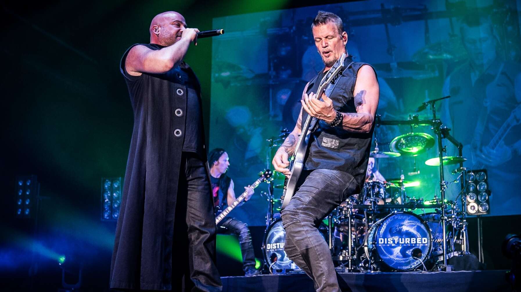 Disturbed live in München 2019