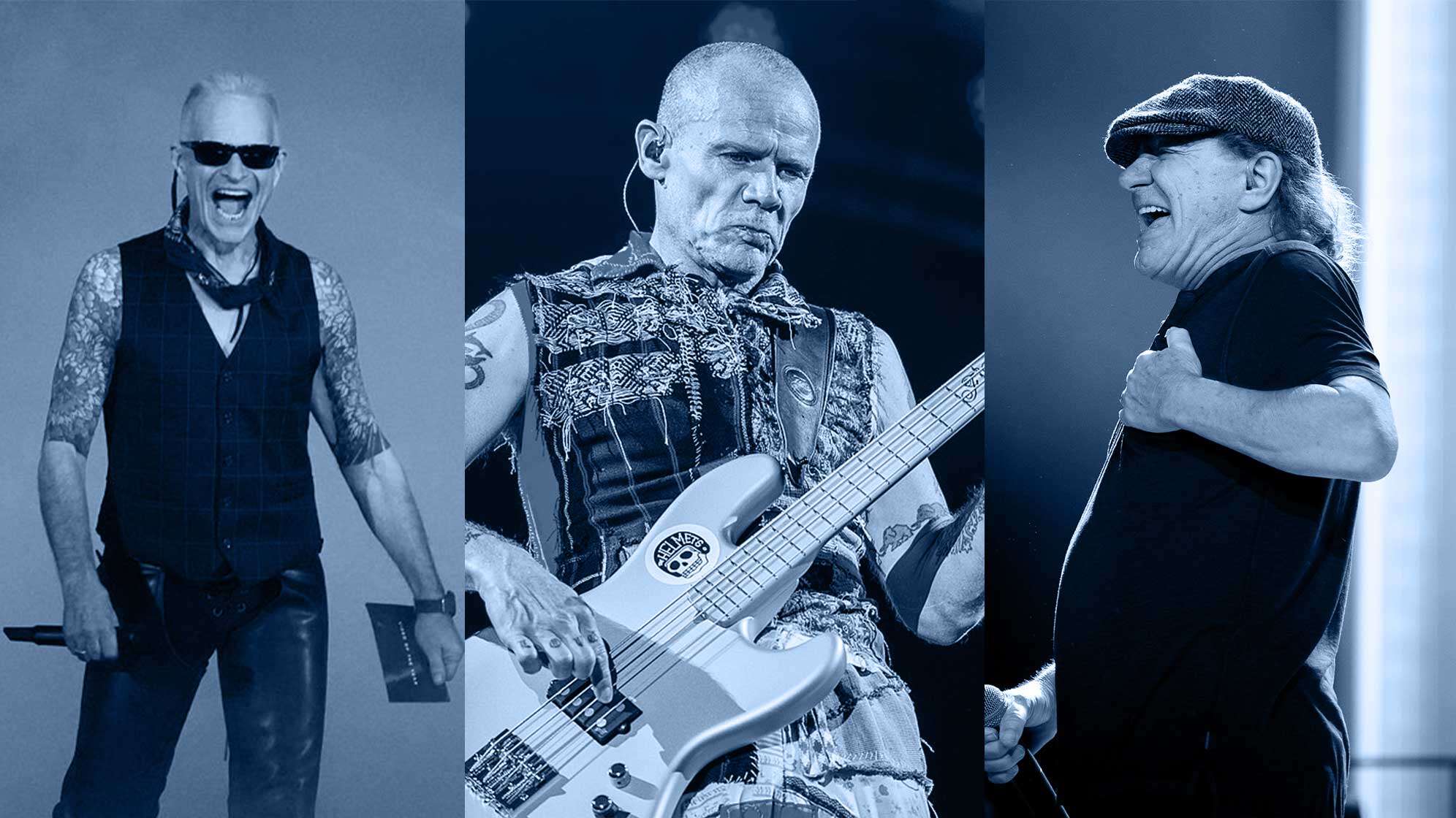 Geburtstage der Rockstars im Oktober: David Lee Roth, Flea und Brian Johnson