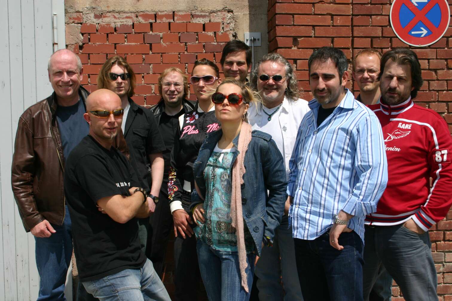 Das ROCK ANTENNE Team 2005