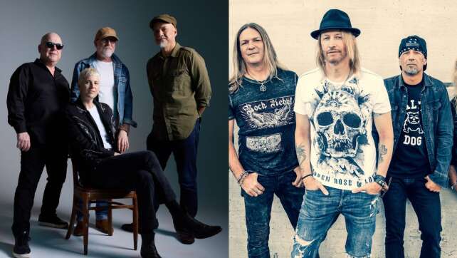 Neu im ROCK ANTENNE Konzertkalender: GOTTHARD & PIXIES live 2025!