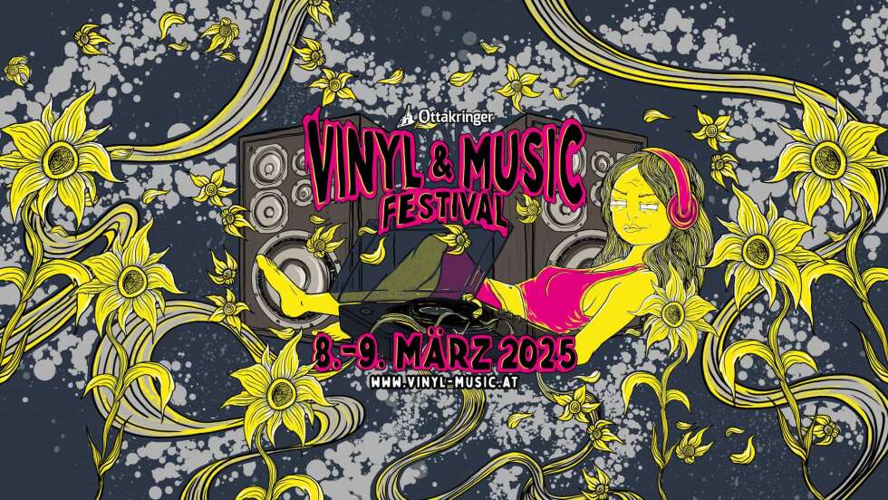 8.+9. März: Vinyl & Music Festival 2025 / Wien