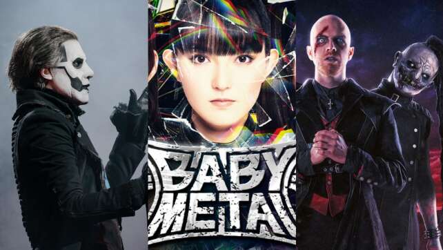 Neu im ROCK ANTENNE Konzertkalender: Ghost, Babymetal und mehr live 2025!