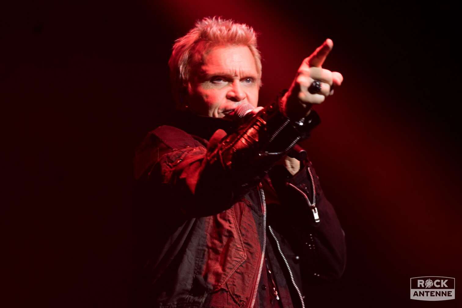 Billy Idol Konzert München 04.07.2018