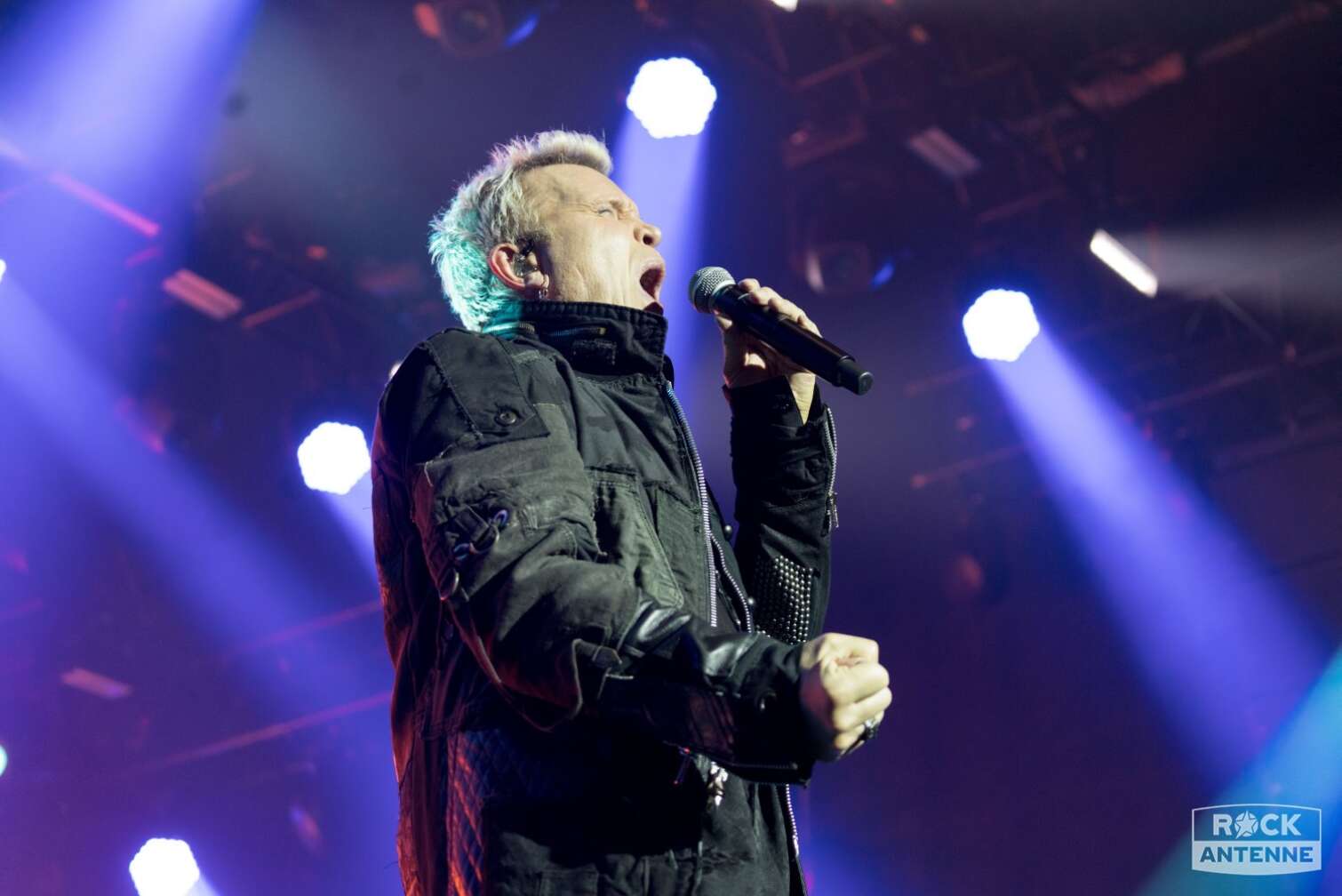 Billy Idol Konzert München 04.07.2018