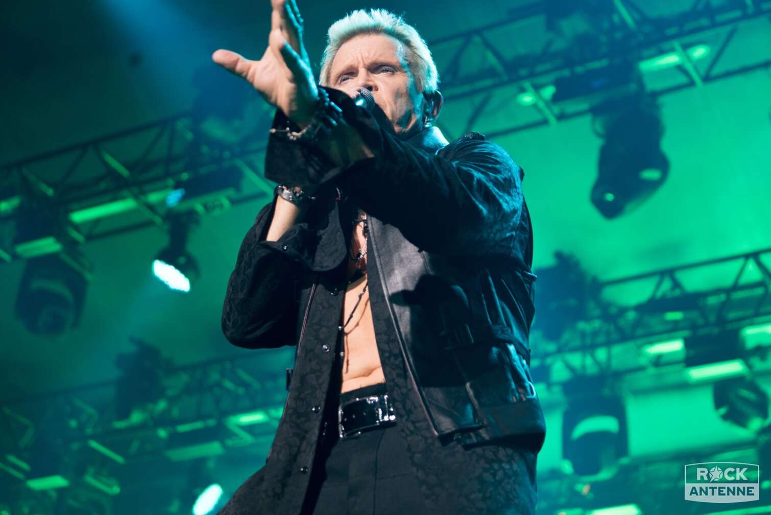 Billy Idol Konzert München 04.07.2018