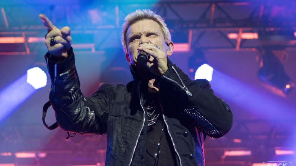 Rebel Yell: Fotos von Billy Idol live in München