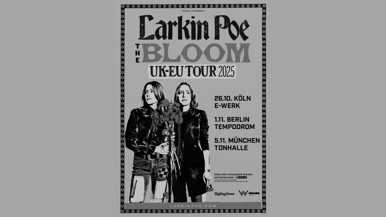 05.11.2025: LARKIN POE live in München