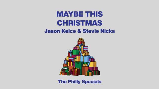 Stevie Nicks's neuer Weihnachtssong mit Jason Kelce