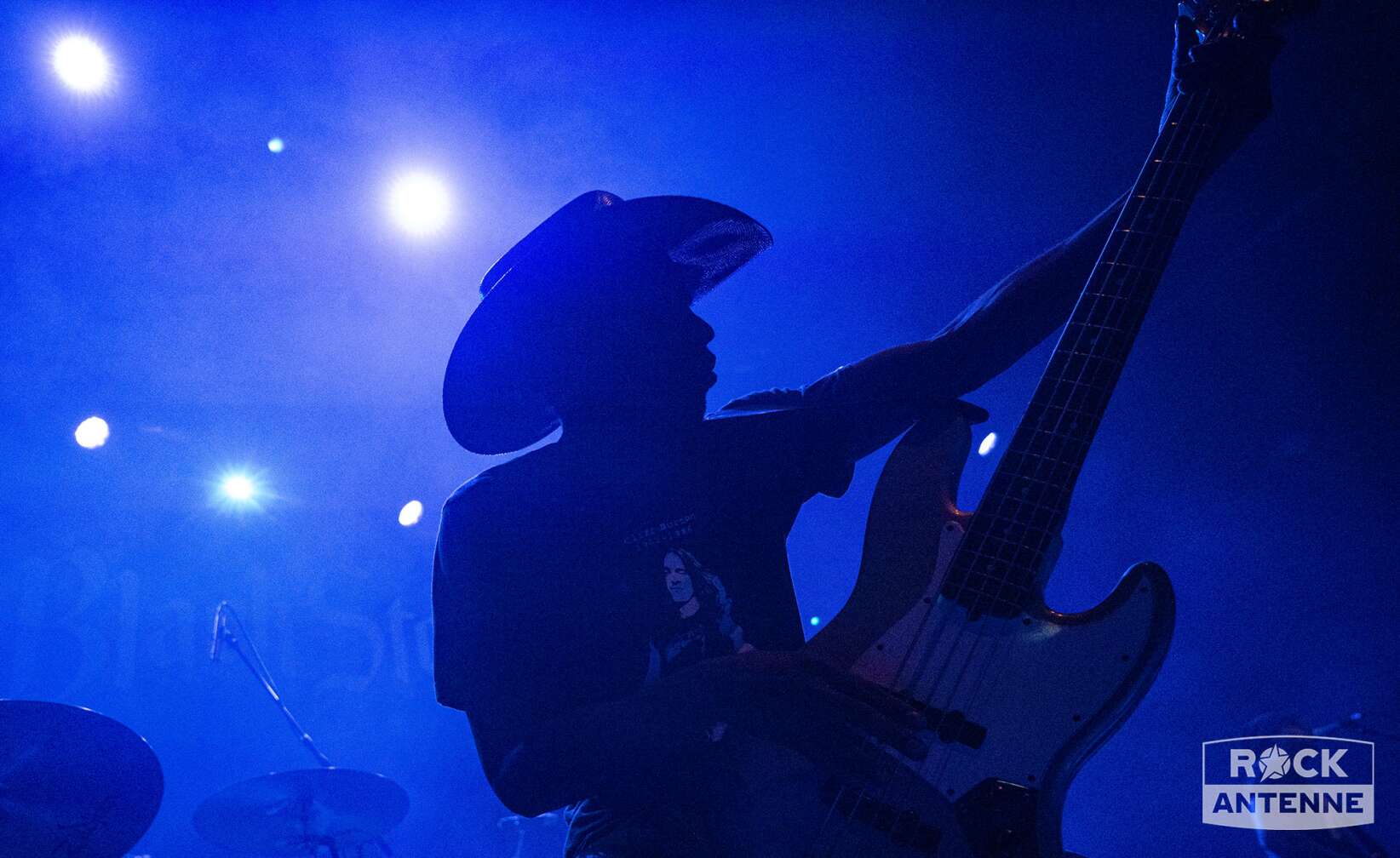 Ayron Jones als Vorband von Black Stone Cherry in München 12.11.24