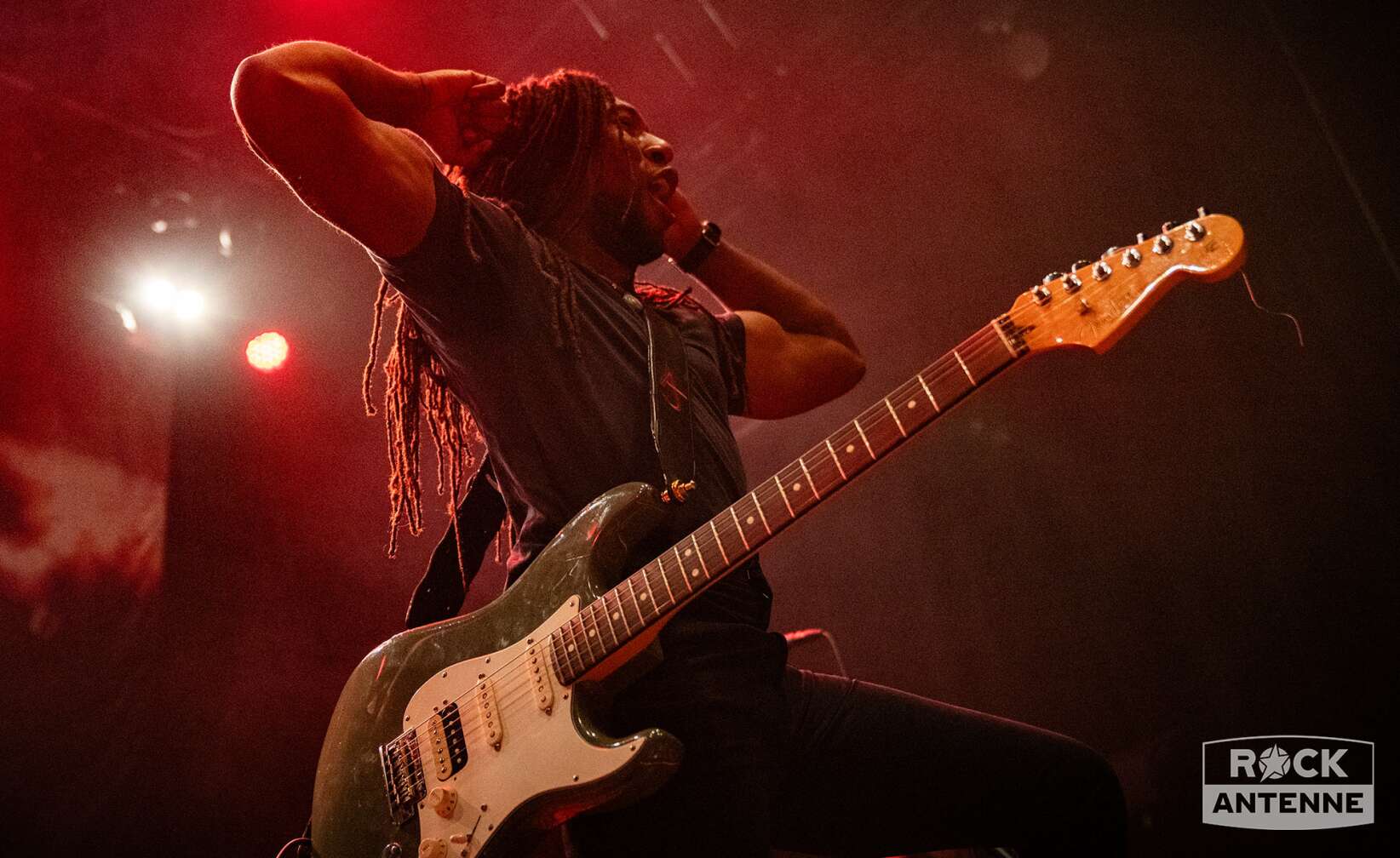 Ayron Jones als Vorband von Black Stone Cherry in München 12.11.24