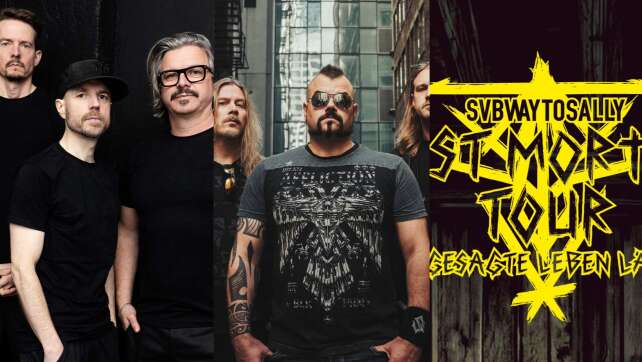 Neu im ROCK ANTENNE Konzertkalender: Sabaton, Subway To Sally, H-Blockx und mehr 2025!