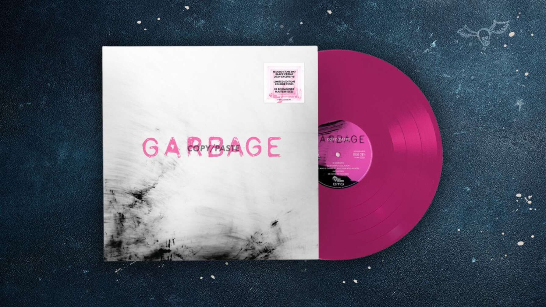 Garbage - Copy/Paste beim Record Store Black Friday 2024