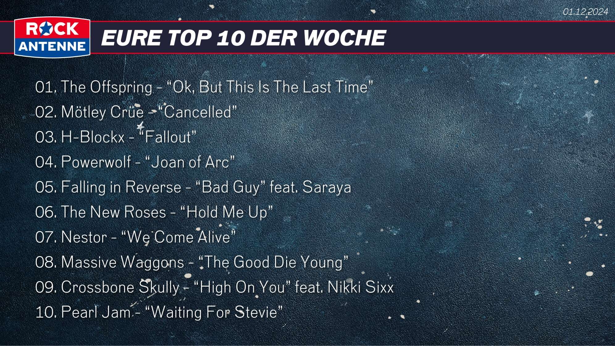 Top 10 Kalenderwoche 48