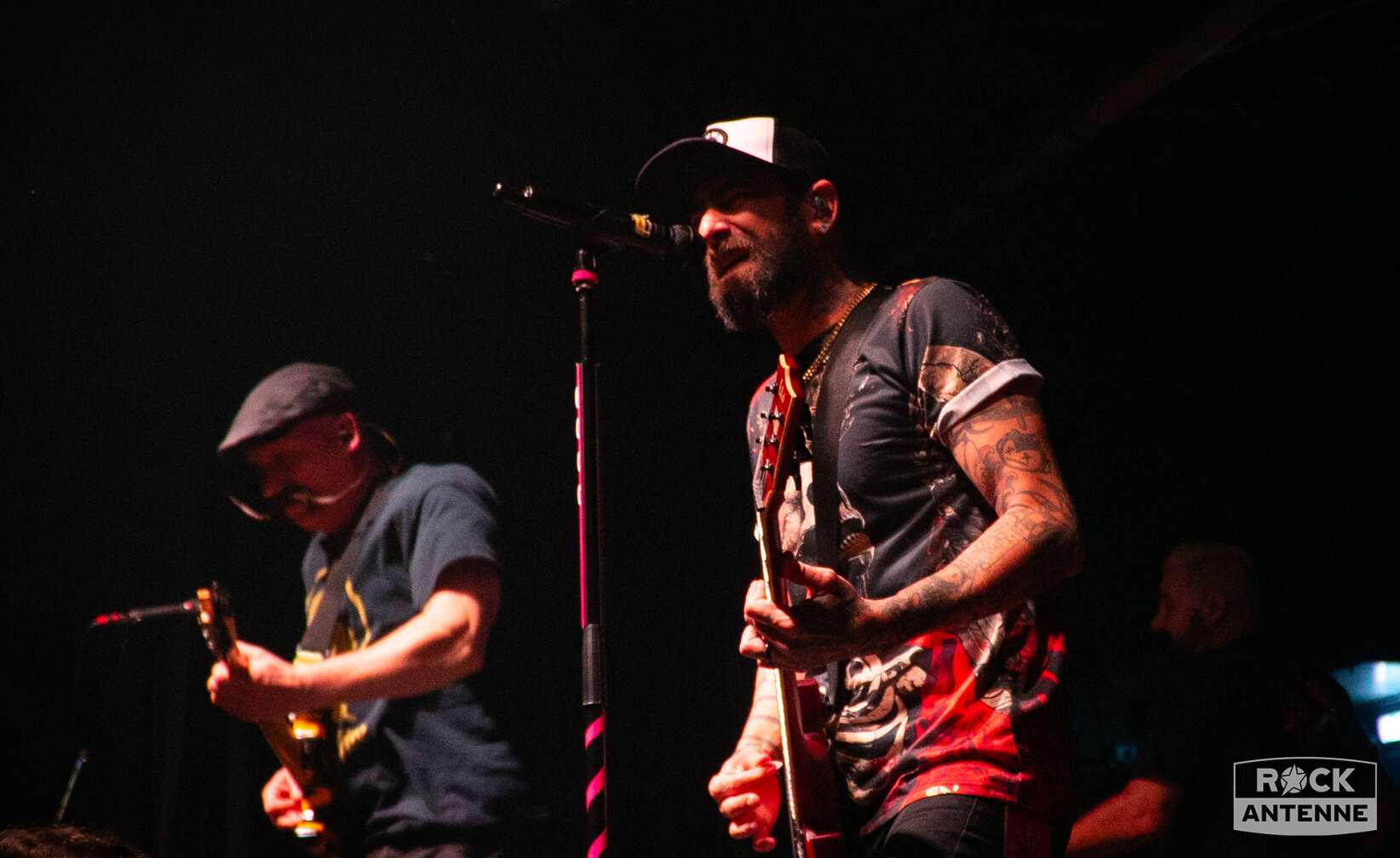 Konzertfotos von Zebrahead