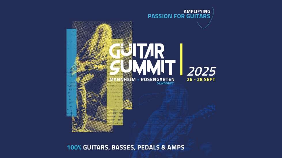 26.-28.09.2025: GUITAR SUMMIT in Mannheim