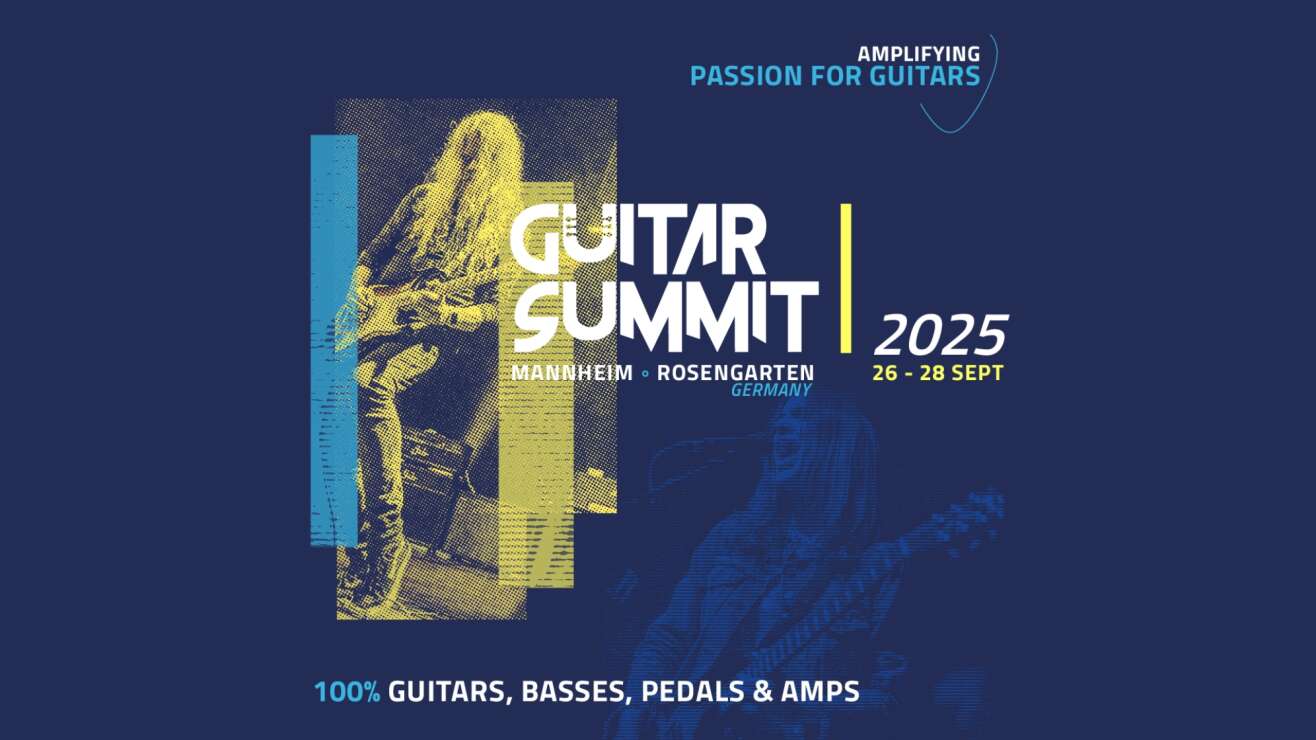 Bewerten: Teilen:   26.-28.09.2025: Guitar Summit in Mannheim