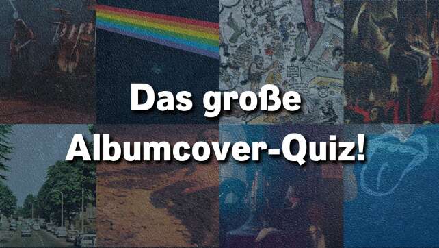 Das große ROCK ANTENNE Albumcover-Quiz: Wie gut seid ihr?