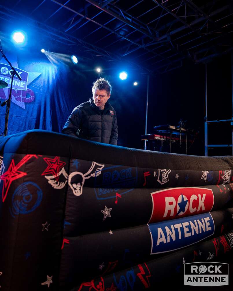 Rock The Mountain 2024 in Samnaun: ROCK ANTENNE DJ Thomas Moser