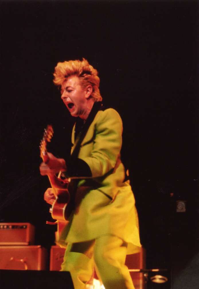 Brian Setzer auf der Bühne