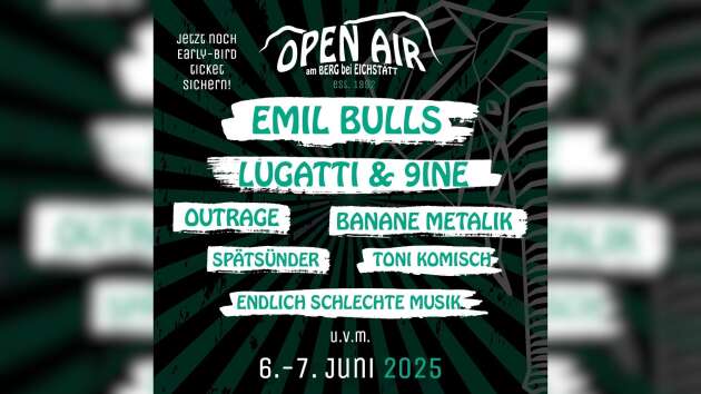 OPEN AIR AM BERG