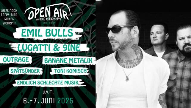 Neu im ROCK ANTENNE Konzertkalender: Social Distortion und  Open Air am Berg 2025!